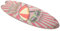 GRIRIW Surfboard Wanddekoration Aus Holz Design Sommer- Für Haus Und Bar Leicht Und Vielseitig Kreative Surfbrett- Für Strand-