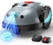 YARDCARE V100 Mähroboter ohne Begrenzungskabel Rasenroboter mit Kamera, Hindernisvermeidung, Vision Navigation, 4 Ah Akku Rasenmäher Roboter ohne Begrenzungsdraht, mit Ersatzklingen, Spiralschnitt