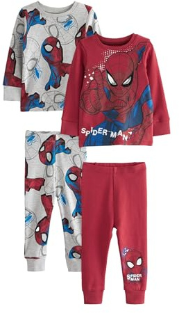 NEXT Jungen Kuschelpyjama, 2er-Pack