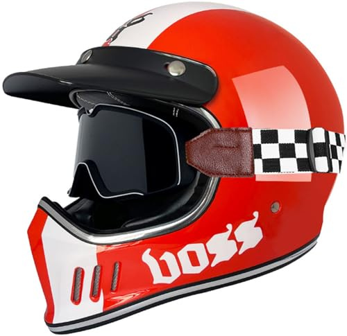 Casco Cross Nero Opaco Integrale Moto Con 4 Misure Di Rivestimento La Scelta Migliore Per I Regali Enduro Casco Integrale Motocross Omologato