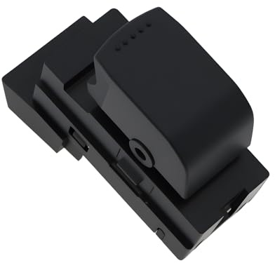 ECSiNG Interruptor de Elevalunas 37995-62J00 Compatible con Suzuki Swift SX4 Grand Vitara Botón Pulsador de Control de Elevalunas Eléctrico