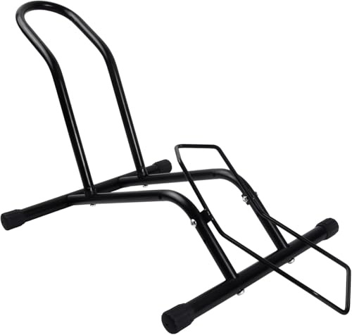 Litinliv Fahrradständer Professional, Freistehender Fahrrad Abstellständer, Fahrradpark Ständer, Wartungsständer, Fahrradhalter Montageständer, für Fahrräder 16''-29'' Mountainbike Rennrad MTB