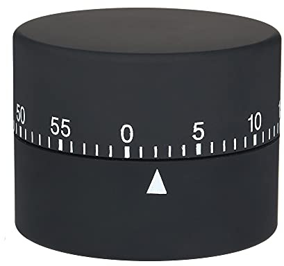 Minuteur visuel de 60 minutes avec alarme forte, compte à rebours manuel, outil de gestion pour la coloration des cheveux, la teinture et la coiffure