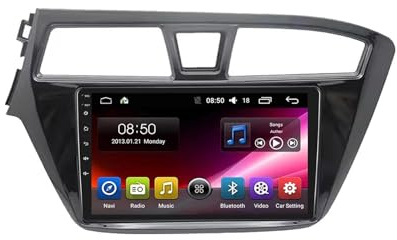 Touchscreen per Hyundai I20 2 II GB 2014-2018 9 Pollici Android 15 Car Radio con Wireless Carplay Android Auto Per, 4 core 2G+64G