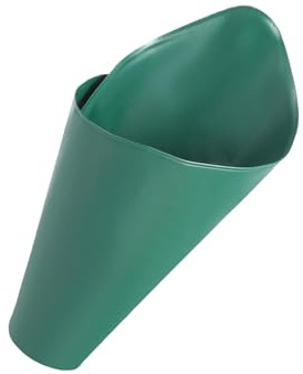 Tabanzhe Flexible Oil Funnel for Automotive Use,37x17cm Foldable & Reusable Draining Tool – Spill-Free Oil Change Funnel for Cars Trucks Motorcycles,Multi-Purpose Green Plastic Funnel
