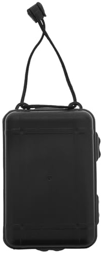 DIYEAH Portable Multi-slot Plastic Arrowheads Storage Box with Lid, Medium-sized Outdoor Holder for Small Hunting Arrows, 9-slot Organizer Container for Target Practice and Field Use