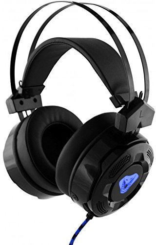 Media-Tech Cobra Pro Extreme MT3584 - Cuffie da gaming, con microfono e illuminazione