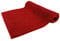 WohnDirect Badematte 70 x 120 cm | Rot - rutschfest & Waschbar - Badezimmerteppich zum Set kombinierbar, Badvorleger, WC Garnitur, Badteppich