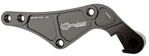 Moto-Master Bremssattelhalter/Adapter Flame Supermoto Street Schwarz