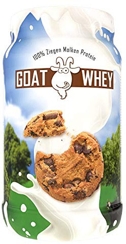 LSP Sports Nutrition Goat Whey (Ziegen Molken Protein) Cookies and Cream, 600 g