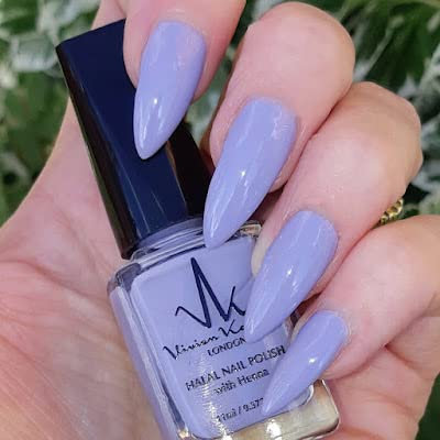 Vivien Kondor Henna Halal Permeable Nail Polish (HA33 Lavender)