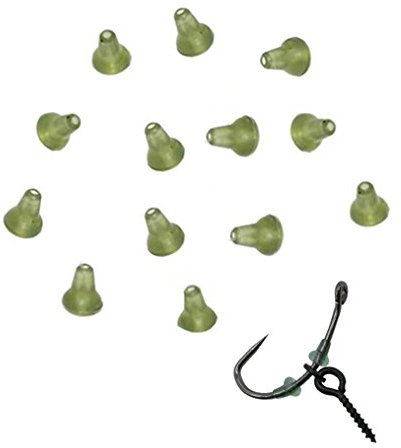 Bait Stop, Hook Beads Stops for Bait Screws Pop Up Rig Carp Fishing (Pack of 30)