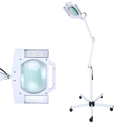 GOTOTOP LED 5x Lupe mit Licht für Schönheit, Make-up, Tattoo, Wohnzimmer, Schönheitspflege
