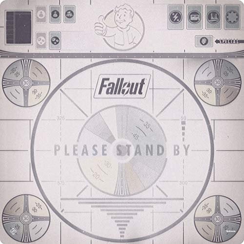 Fallout Please Stand by Gamemat