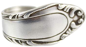 Besteckschmuck Ring, ca. 54 (17)
