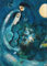 Kunstkarte Marc Chagall Die Familie