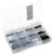 Connex DP8500109 DP8500109-Assortimento di Chiodi e pettini, in Pratica plastica, 15 Pezzi, Adatto per casa, Hobby e Officina, Scatola assortita, Diverse