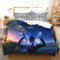 Ksainiy 3-teilig Bettbezug, Anime Sword Art Online Bettwäsche, 3D-gedruckte Karikatur Bettwäsche, Kinder Anime Bettbezug und Kissenbezüge, einschließlich 1 Quilt, 2-teilig (Größe : EU Twin135x200)