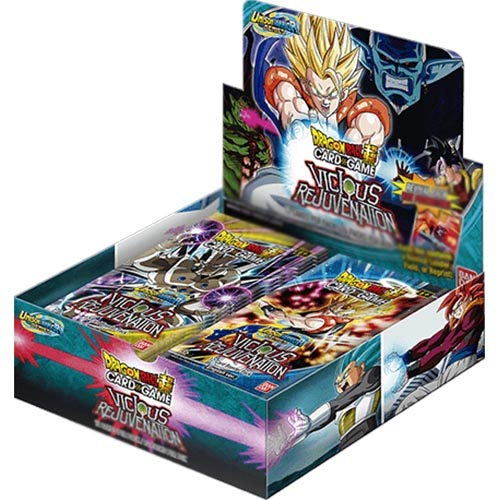 608990 - DRAGON BALL SUPER JCC - Unison Warrior série 03 - Booster x24 FR (PlayStation 4)