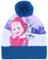 sarcia.eu Warme blaue Mütze mit Bommel Mascha und Bär Gr. 6.375, blau