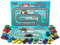 KreativeKraft Adventskalender 2025 Kinder mit 24 Überraschungen Weihnachtskalender Spielzeug Auto oder Baufahrzeuge Geschenk für Kinder (Racing Cars)