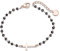 Bracelets pour Homme et Femme en Acier Inoxydable, avec Pendentif Croix, Bracelets Couple Amoureux