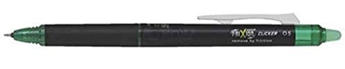 Pilot Pen 2278004 - FriXion Point Clicker, 0.5 mm, grün, 1 Stück