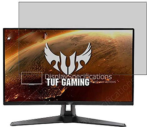 Vaxson TPU Pellicola Privacy, compatibile con Asus TUF Gaming VG27AQ1A 27 Display Monitor, Screen Protector Film Filtro Privacy [ Non Vetro Temperato ]