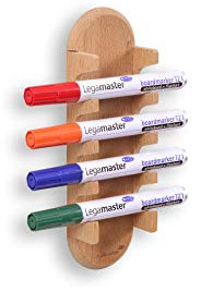 Legamaster Wooden Glasboard-Markerhalter magnetisch