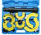 ATPEAM Universal Federspanner KFZ, 300mm McPherson Federspanner Set für McPherson Federbeinsysteme, mit Kunststoffschutz, 1050 kg Belastbarkeit