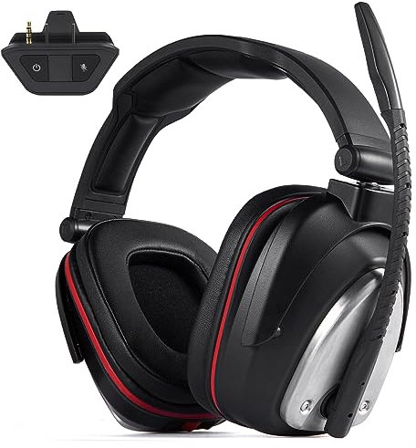 HUHD Cuffie Gaming Wireless per Xbox One, Xbox Series X/S con microfono, suono di alta qualità e con Suono Surround