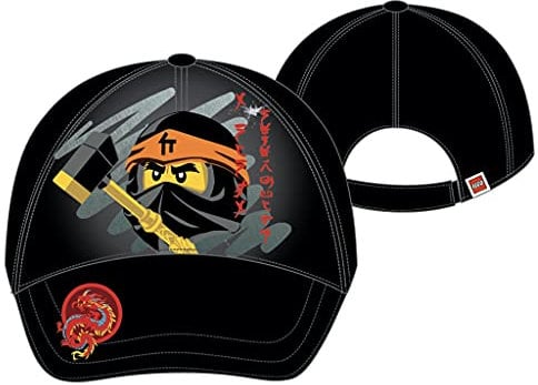 Lego-Ninjago Cole Cap schwarz (52, numeric_52)