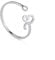 Dreamtimes Edelstahl Sternzeichen Ringe für Frauen 12 Sternzeichen Offener Ring Widder Löwe Jungfrau Zwillinge Waage Fische Skorpion Geburtstagsgeschenk (Löwe)