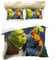 SMNVCKJ Jungen, Teenager Lieblingsfilmmonster Anime 3D-Druck Bettwäsche-Set, Freund, Weichen Und Bequemen Bettbezug Kissenbezug (1,135 * 200)