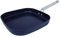 Arcos Serie Samoa | Padelle Grill Antiaderente 28x28 cm | Bistecchiera | Alluminio Forgiato | Adatto a qualsiasi cucina | Anse Acciaio inossidabile effetto freddo | Nero | FULL INDUCTION