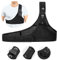 BOBLOV Body Camera Harness Mount, Body Camera Vest, Durable Single Shoulder Belt for All Bodycams, Velcro Wearing with Adjustable Size, Support Max 130cm/4.3ft and Min 116cm/3.8ft Chest Size