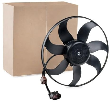 RIDEX Ventola radiatore 508R0033 Golf V Schrägheck (1K1) GOLF VI (5K1) 360mm