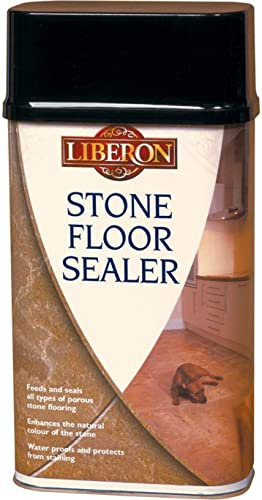 Liberon Stone Floor Colour Enhancer Sealer - Oil Based - 1 Litre