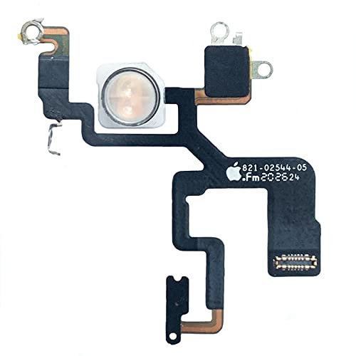 Johncase New OEM Flash Light Flex Cable Replacement Part Compatible for iPhone 12 Pro Max 6.7 (All Carriers)