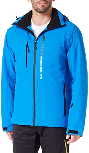 4F Herren Herren Ski Jacket Kumn003 Jeans