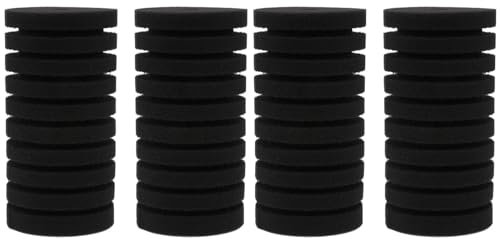 ULTECHNOVO 4 stücke Teich Salz Fisch Schwarz Wasser Aquarium für Zubehör Ersatz Vor- Biochemische Filter Reinigung Praktische Tank Kartusche Sieb Filter- Filterschwamm Frischer Schaum