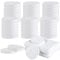 MCPINKY 42PCS Compressed Towel Tablets, Compressed Travel Towels Disposable Coin Tissues Portable Magic Towels for Camping Hiking Face Washing Toilet