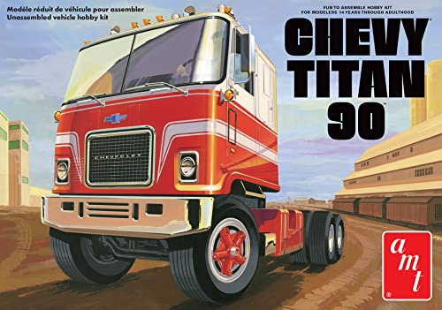 AMT Round2 591417-1/25 Chevy Titan 90 - Maßstab 1:25