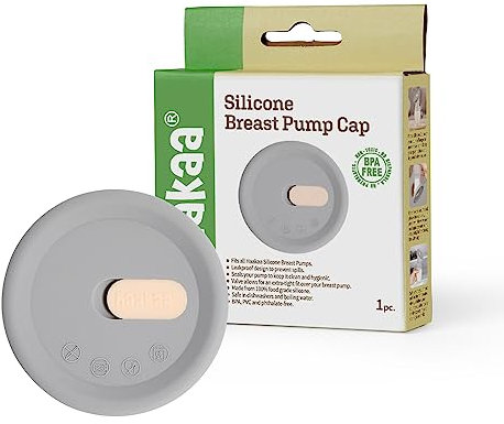 haakaa Manual Breast Pump Cover haakaa - Made of Premium Silicone, Fits All Haakaa Breast Pumps, SNS Hole