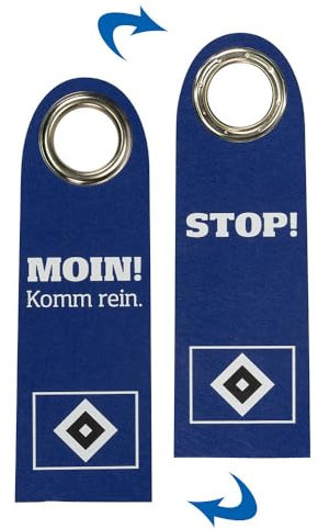 HSV Hamburger SV Türhänger Moin