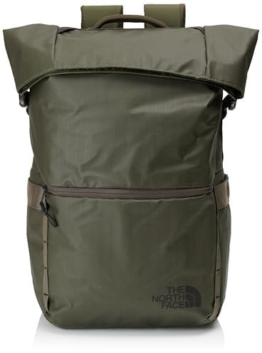 THE NORTH FACE NF0A81DO4WC BASE CAMP VOYAGER ROLLTOP Gym Bag Herren New Taupe Green-TNF Bla Größe OS