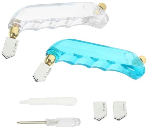 TEHAUX Flaschenschneider Mit Ölzufuhr Für Glasflaschen Weinflaschen Und Bierflaschen Glasschneidewerkzeug Zum Ritzen Von Und Plastikflaschen DIY-flaschenschneiderset Für Bastler Und