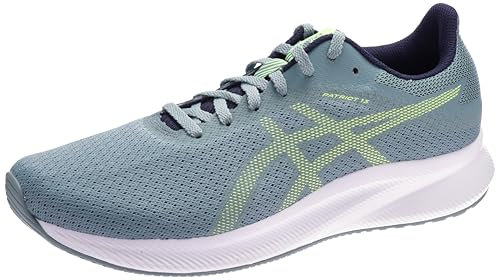 ASICS Damen Patriot 13 Sneaker, Celadon Chiaro Weiß, 41.5 EU