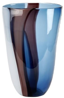 Lambert [W0725] Manikpur Vase blau,Berry,weiß H36 cm D23,5x17,5cm
