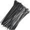 ULWSY Cable Ties, 250 Pack 300mm x 4.8mm 12 Inch Black Self Locking Nylon Zip Cable Wrap Ties